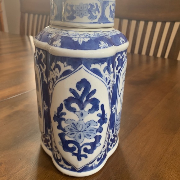 Ming blue Chinese porcelain - Picture 11 of 12